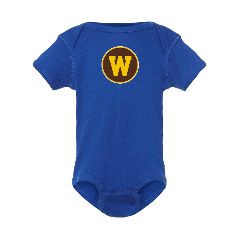 Western Michigan Broncos Rabbit Skins Infant Baby Rib Bodysuit